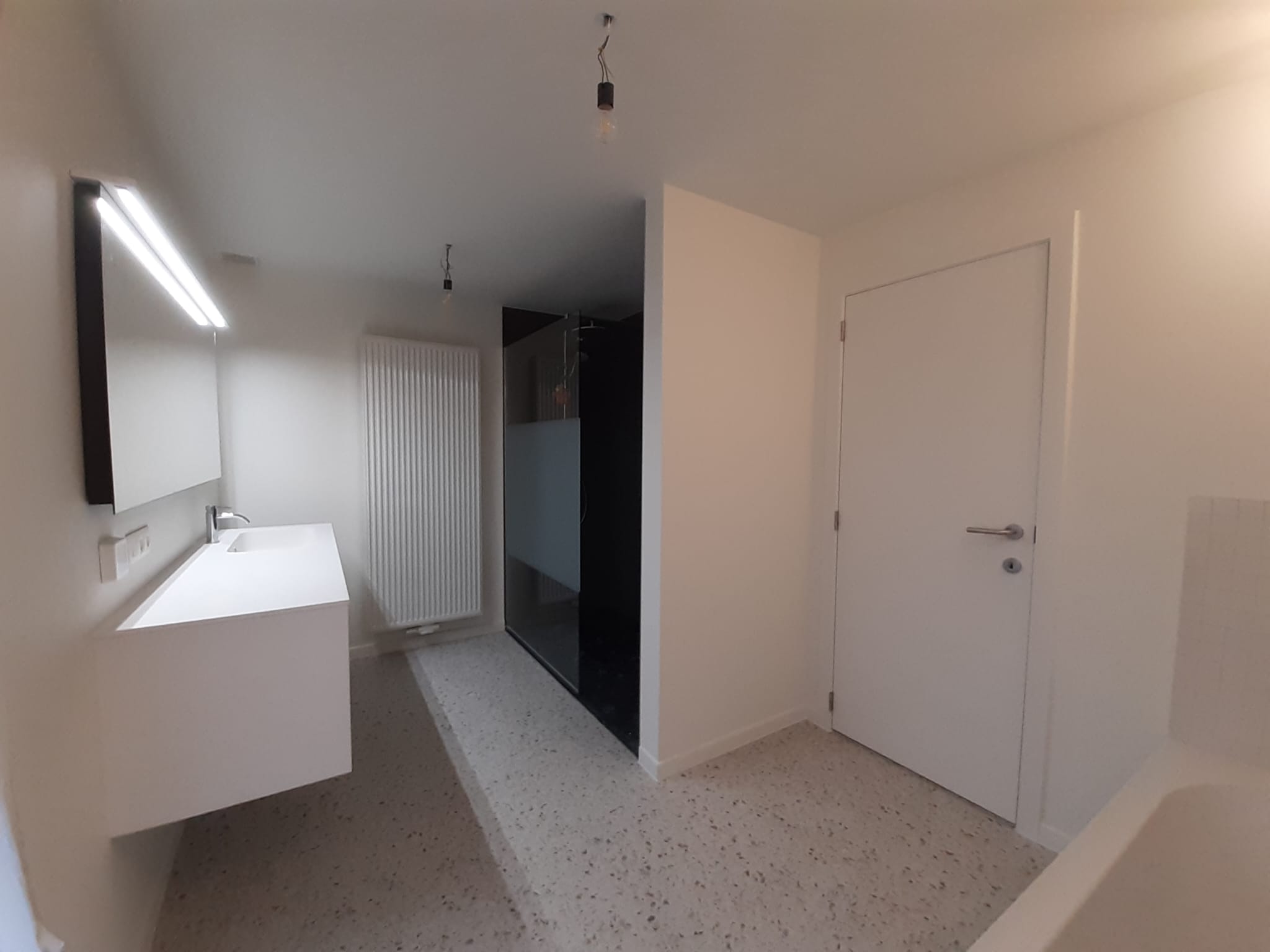 Badkamer na renovatie kortrijk