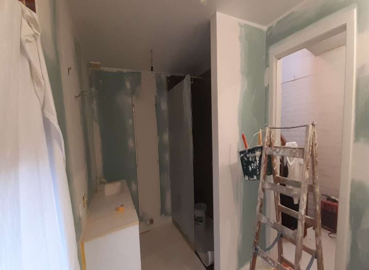 plaatsen gyproc, plamuren kortrijk