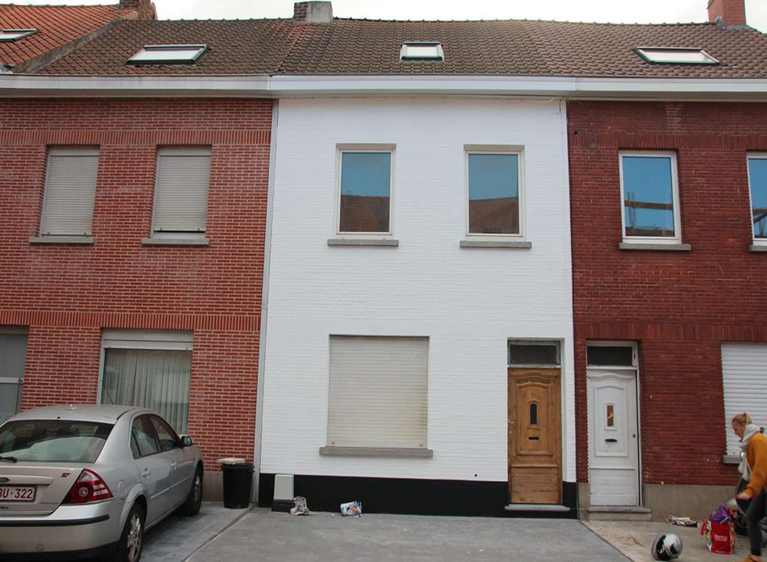 schilderen gevel kortrijk
