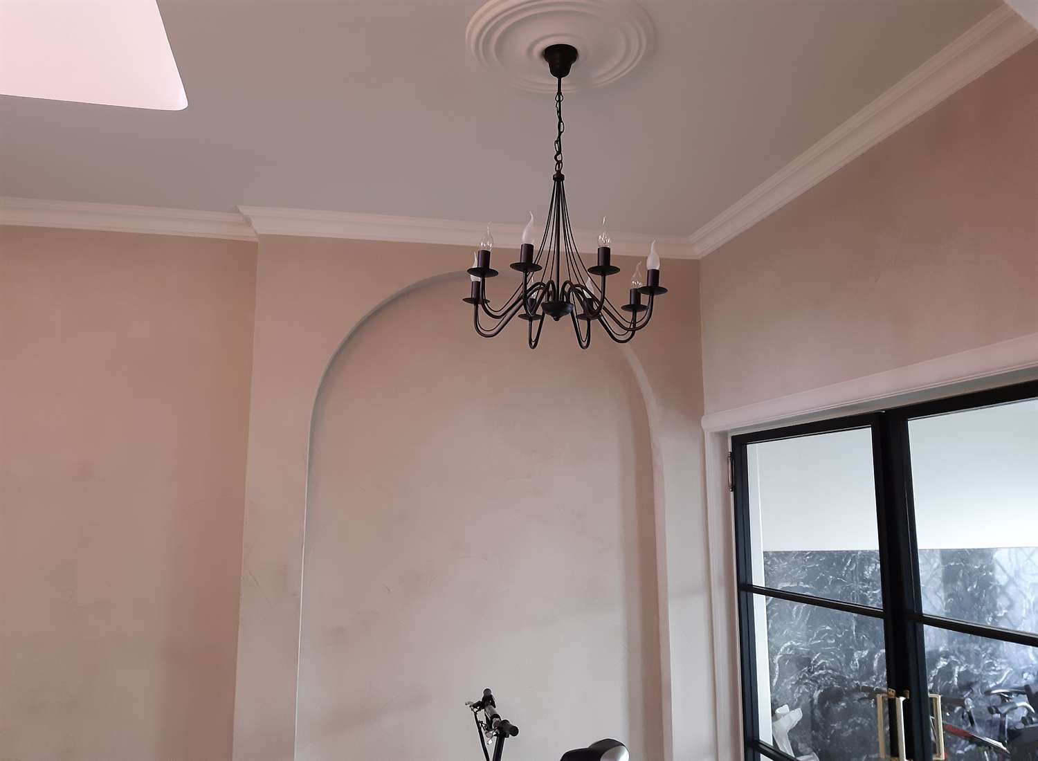 Schilderen van plafond en muur regio kortrijk