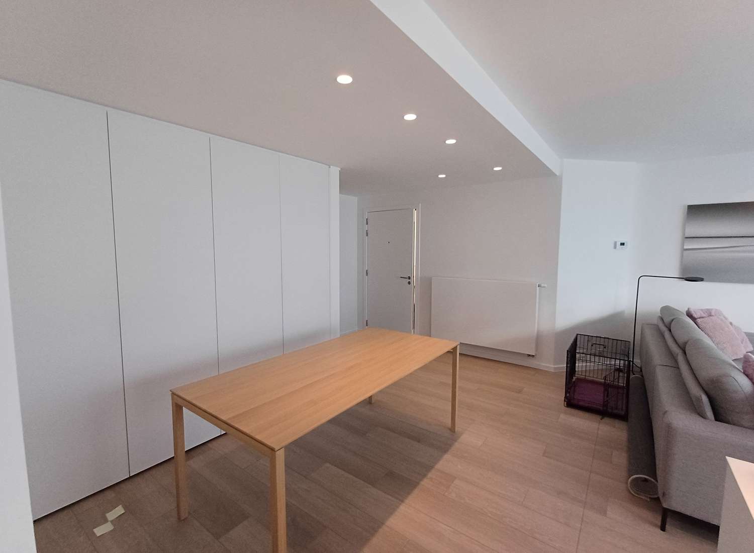 Schilderen van plafond en muur regio kortrijk