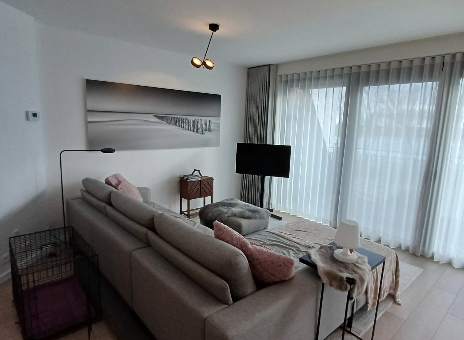 Schilderen van plafond en muur regio kortrijk
