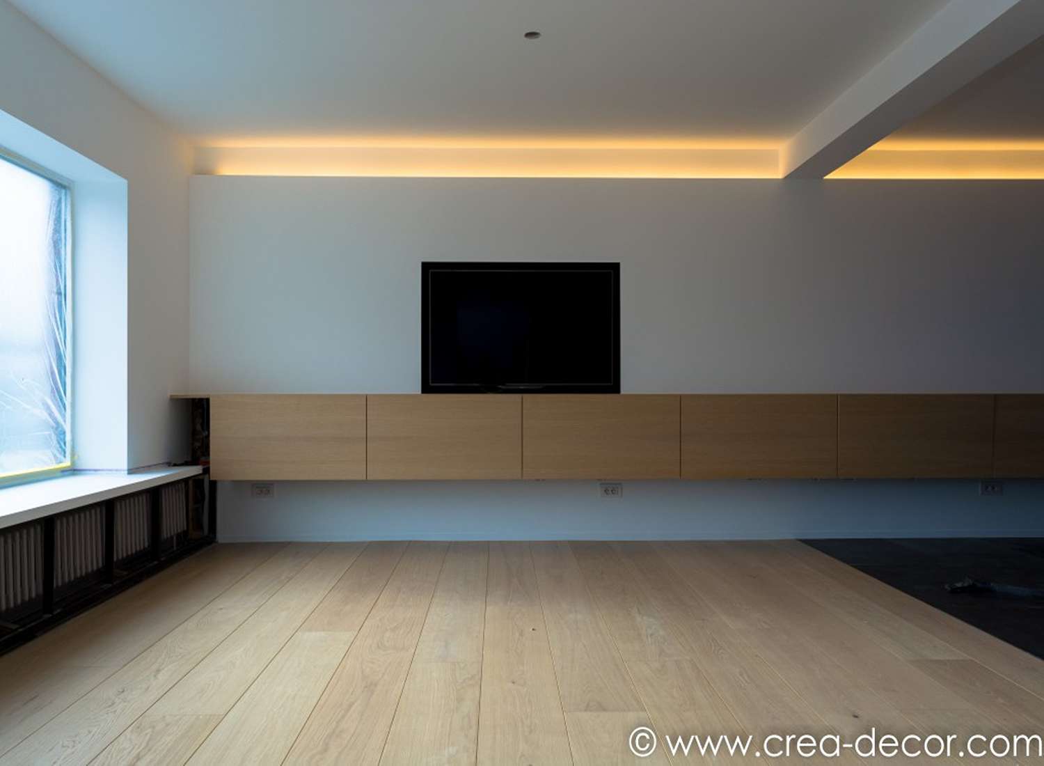 Schilderen van plafond, muur en afwerking regio kortrijk
