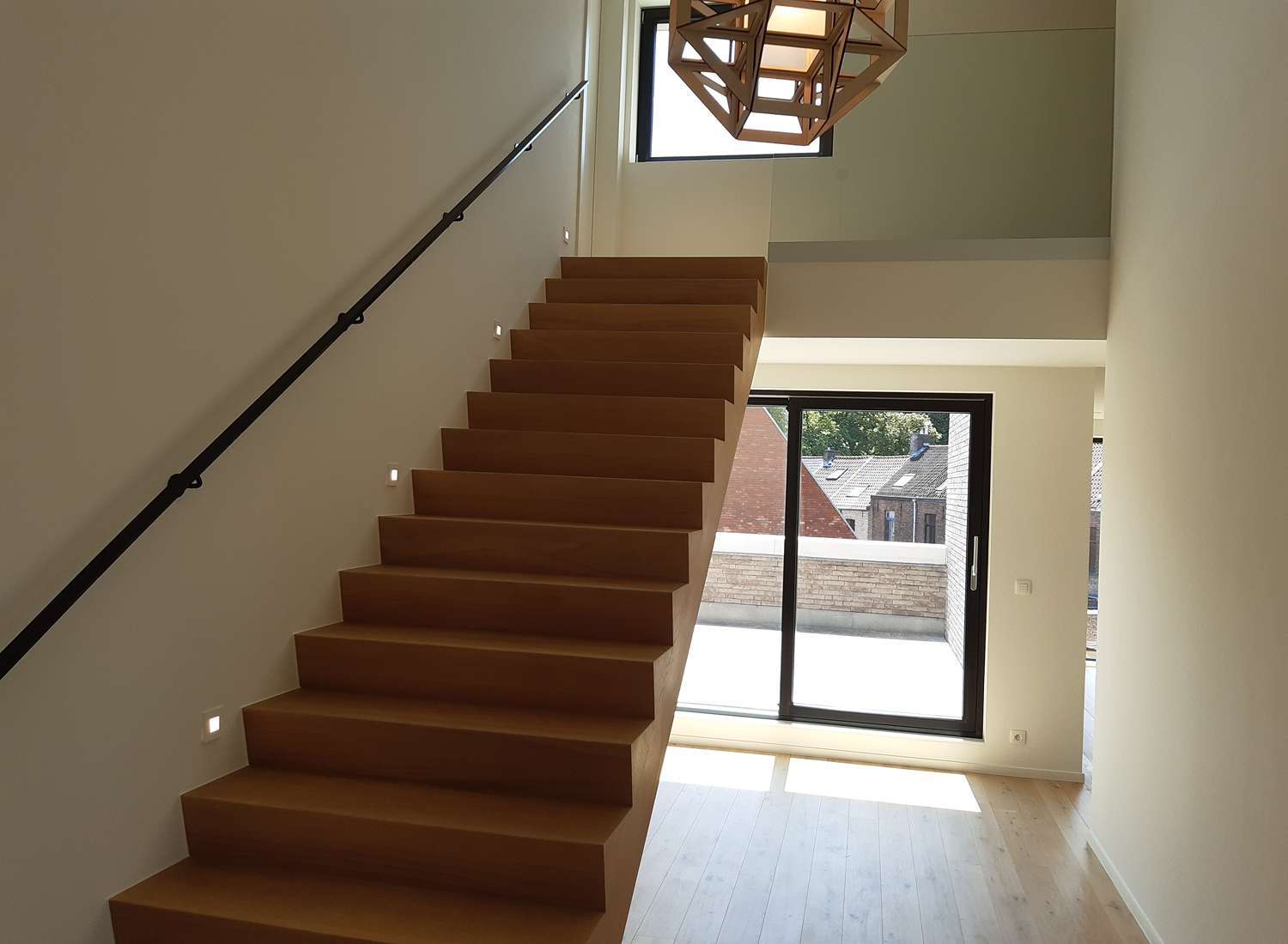 Schilderwerk met passie van plafond en muur regio kortrijk